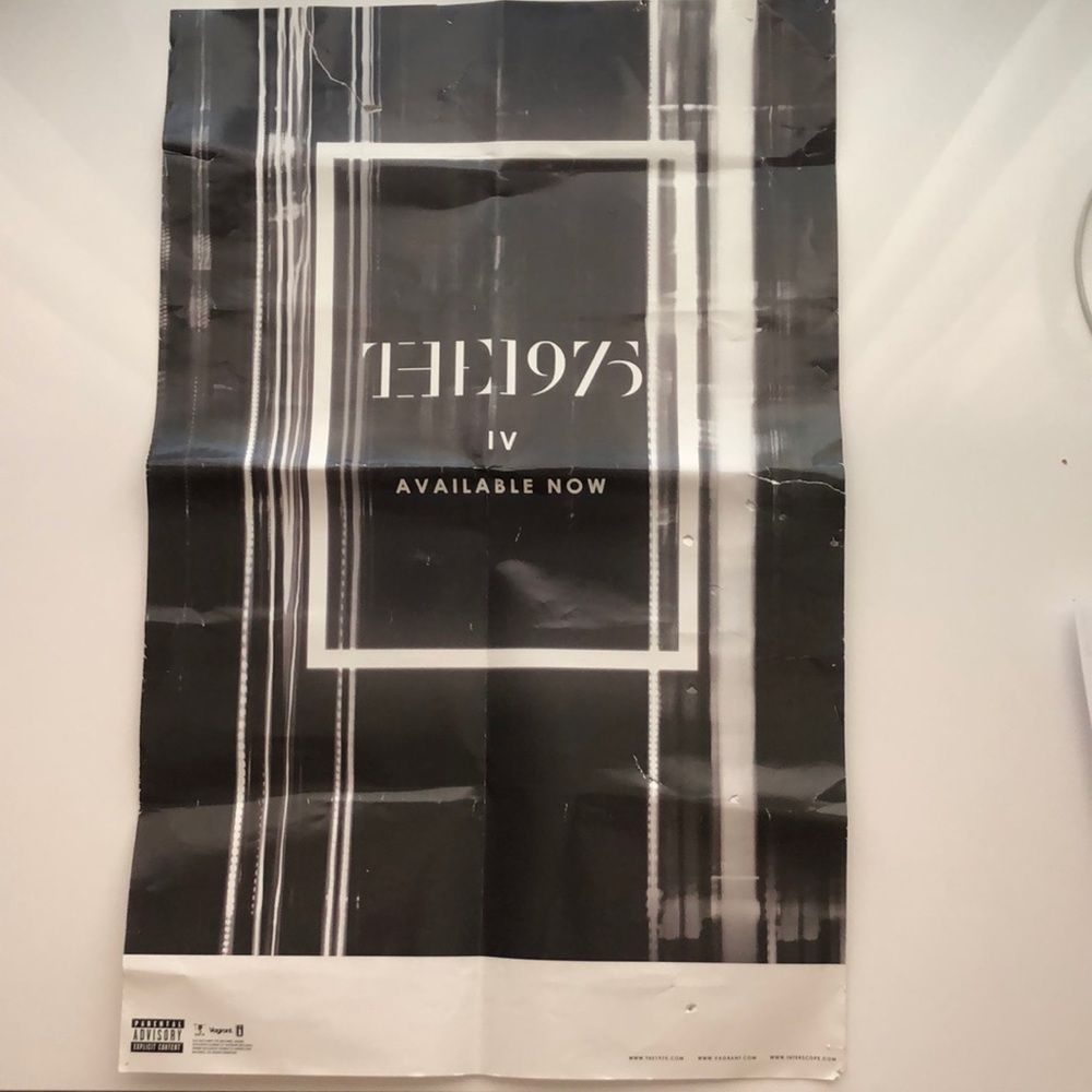 The 1975 poster
